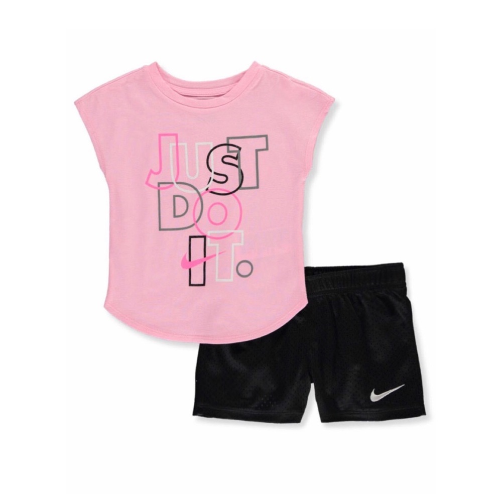 NIKE GIRLS SIZE 6X 2-PIECE SET
